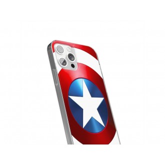 DC Comics Back Case Captain America 025 iPhone 14