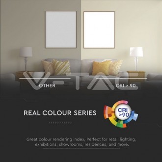 V-TAC LED kolejnicové svítidlo 7W-700 lm-VT-407-bílé Barevná teplota (К): Neutrální bílá 4000K VT-407