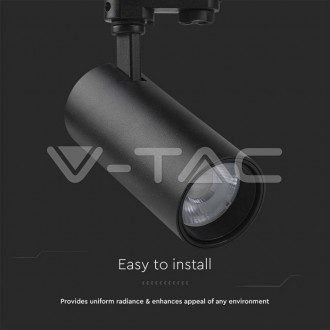 V-TAC 30W LED Koljnicové svitídlo 3v1-SKU8078 | VT-47030-černé VT-47030