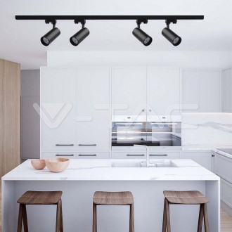V-TAC 30W LED Koljnicové svitídlo 3v1-SKU8078 | VT-47030-černé VT-47030