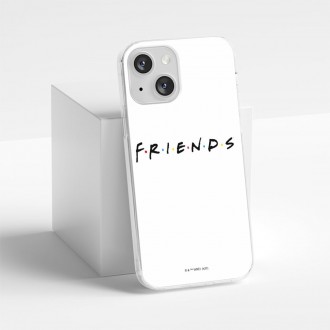 DC Comics Back Case Friends 002 iPhone 14 Pro, bílá