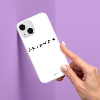 DC Comics Back Case Friends 002 iPhone 14 Pro, bílá