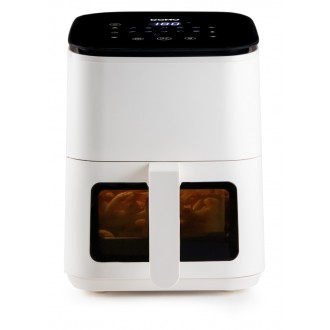 Horkovzdušná fritéza 3,5 l s průzorem - DOMO DO541FR