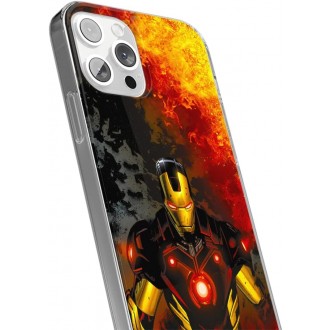 DC Comics Back Case Iron Man 003 iPhone 14 Pro