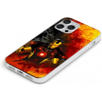 DC Comics Back Case Iron Man 003 iPhone 14 Pro