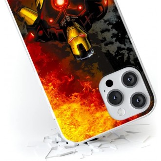 DC Comics Back Case Iron Man 003 iPhone 14 Pro