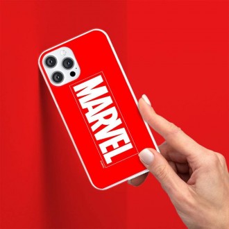 DC Comics Back Case Marvel 001 iPhone 11, červená