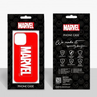 DC Comics Back Case Marvel 001 iPhone 11, červená