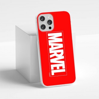 DC Comics Back Case Marvel 001 iPhone 13, červená