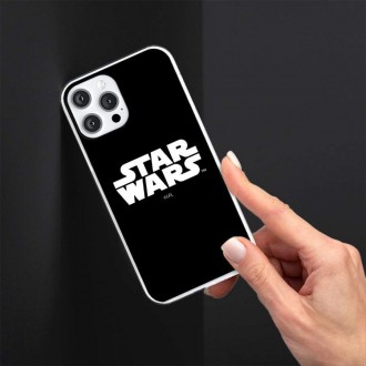 DC Comics Back Case Star Wars 001 iPhone XR, černá