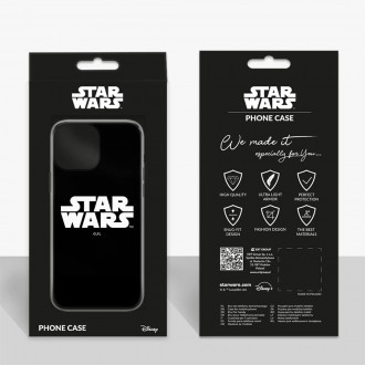 DC Comics Back Case Star Wars 001 iPhone XR, černá