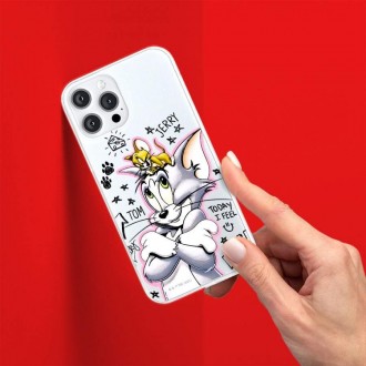 DC Comics Back Case Tom and Jerry 004 iPhone X/XS