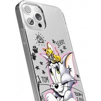 DC Comics Back Case Tom and Jerry 004 iPhone X/XS