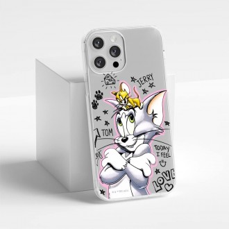 DC Comics Back Case Tom and Jerry 004 iPhone X/XS