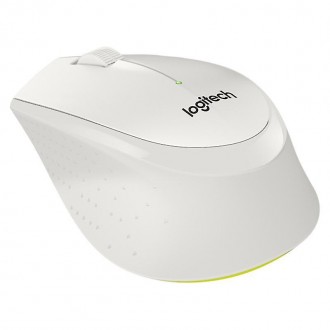 Logitech M330 Bezdrátová myš - bílá