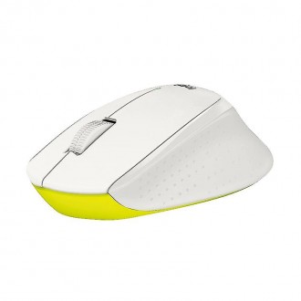 Logitech M330 Bezdrátová myš - bílá