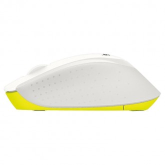 Logitech M330 Bezdrátová myš - bílá