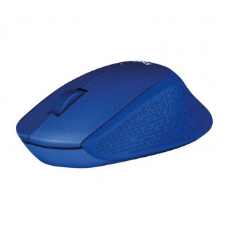 Logitech M330 Bezdrátová myš - modrá