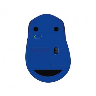 Logitech M330 Bezdrátová myš - modrá