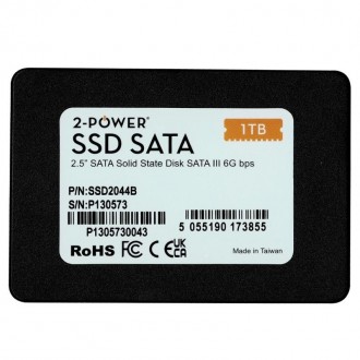 2-Power SSD 2.5" 1TB SATA 6Gbps 7mm