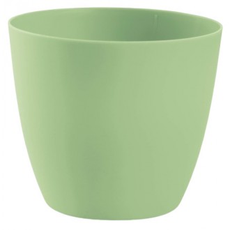 Obal Ella - matná pistáciová 13 cm