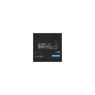 V-TAC LED dálkový ovladač+ stmívač-14 tlačítek-300W-25A-VT-2414 VT-2414