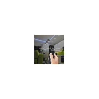 V-TAC LED dálkový ovladač+ stmívač-14 tlačítek-300W-25A-VT-2414 VT-2414