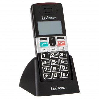 Mobilní telefon s velkými tlačítky pro seniory