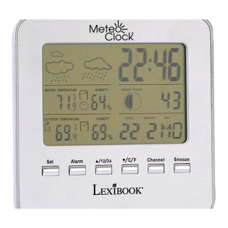 Meteorologická stanice MeteoClock Silver