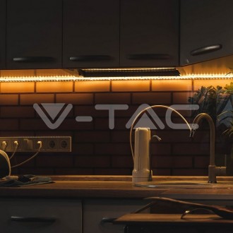 V-TAC LED pásek 18W-12V-3000LM/M-IP20-SMD2835 barevná teplota (К): denní bílá / 4000K VT-2835