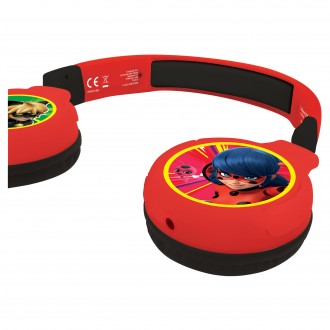 Skládací sluchátka Kouzelná Beruška Bluetooth