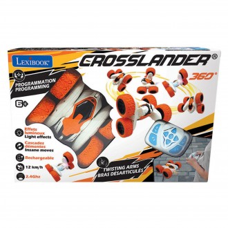 Kaskadérské auto na ovládání Crosslander