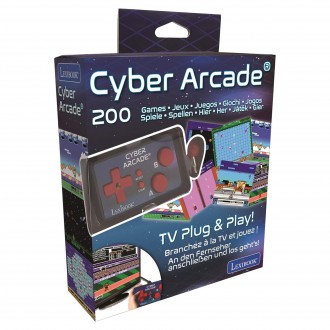 TV Konzole Cyber Arcade Plug N´ Play - 200 Her