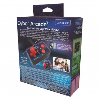 TV Konzole Cyber Arcade Plug N´ Play - 200 Her