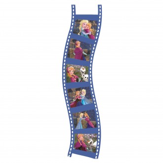 Baterka s projektorem Disney Frozen