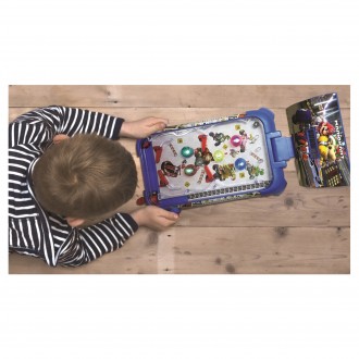 Elektronický stolní pinball Mario Kart