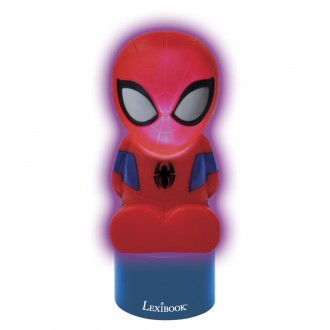 Noční světlo s reproduktorem Spider-Man