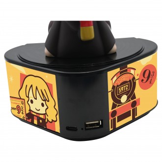 Reproduktor Bluetooth se svítící figurkou Harryho Pottera