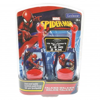 Digitální vysílačky Spider-Man s dosahem až 2 km