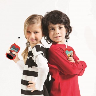 Vysílačky Disney Cars 3 s dosahem 120 metrů