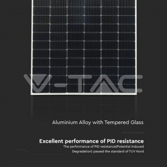 V-TAC Mono solární panel 545W - 2279x1134x35m[11354] VT-545