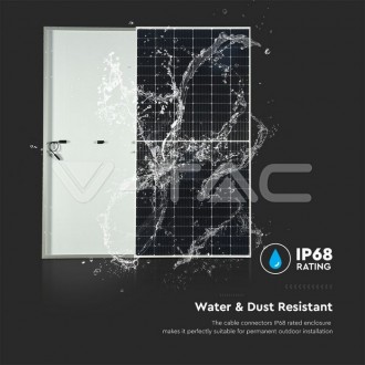 V-TAC Mono solární panel 545W - 2279x1134x35m[11354] VT-545