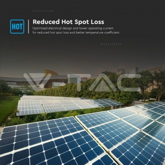 V-TAC Mono solární panel 545W - 2279x1134x35m[11354] VT-545