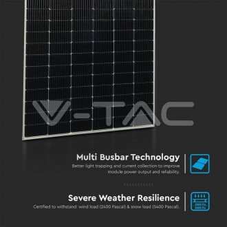 V-TAC Mono solární panel 545W - 2279x1134x35m[11354] VT-545