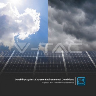 V-TAC Mono solární panel 545W - 2279x1134x35m[11354] VT-545