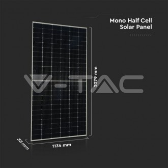V-TAC Mono solární panel 545W - 2279x1134x35m[11354] VT-545