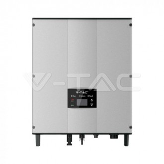 V-TAC 5kW on-grid solární invertor LCD displej DC spínač jednofázový IP65[11370] VT-6605105