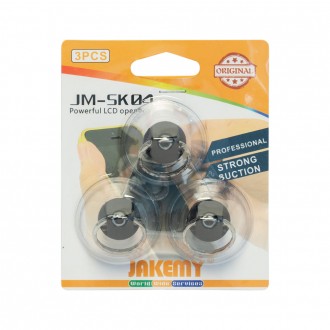 DeTech Jakemy JM-SK04 Sada přísavek, 3 ks