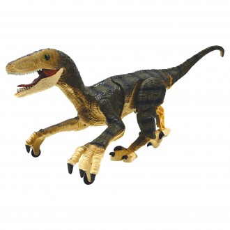 Dinosaurus na dálkové ovládání s realistickými zvukovými efekty