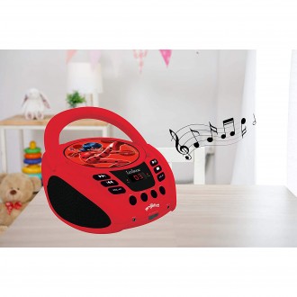 Přenosný CD přehrávač Kouzelná Beruška